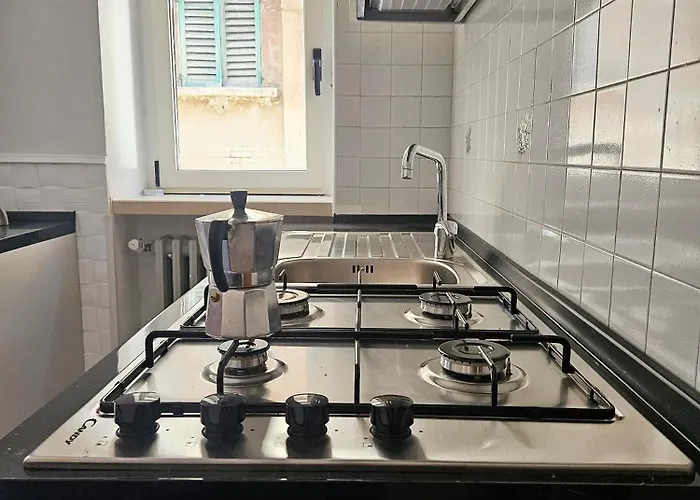 Daire Casa Di Dudi - Maison A Porter *